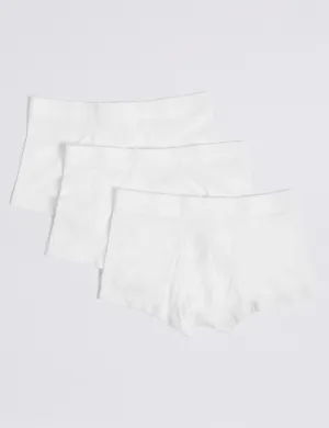 4 Pack Cotton with Stretch Trunks