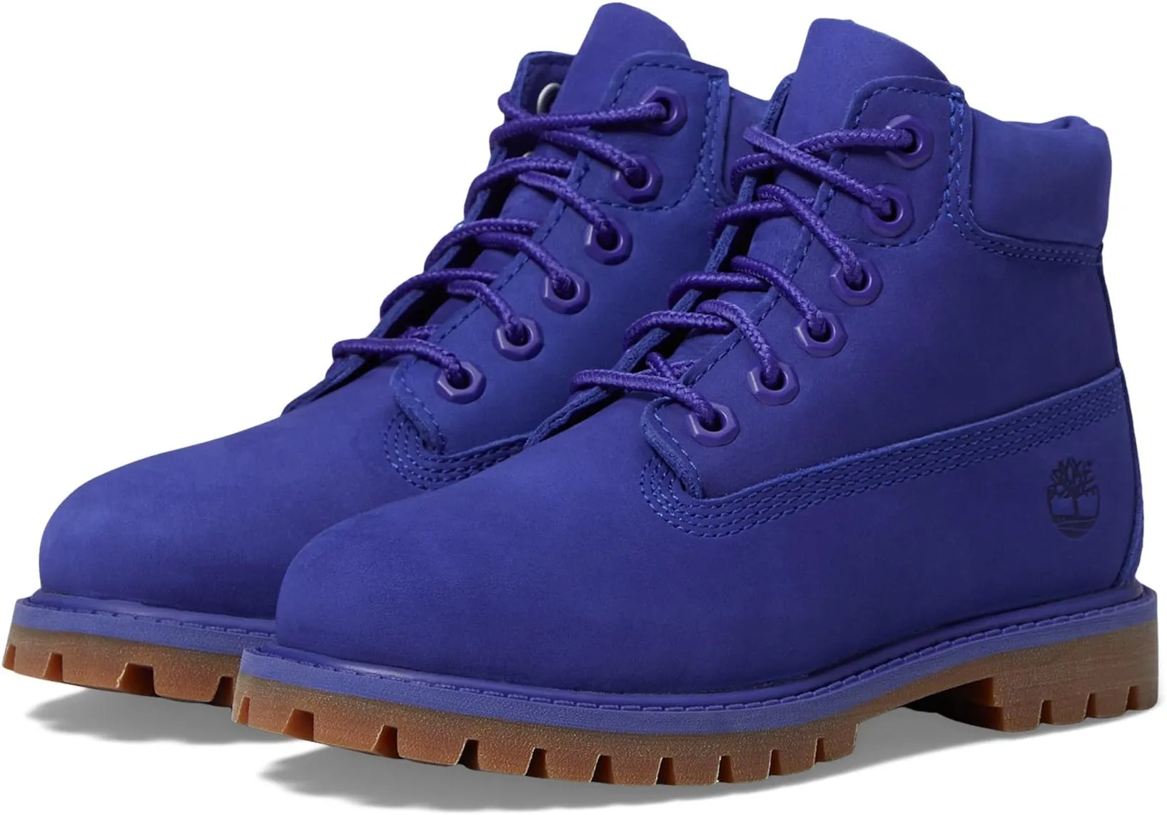 50th Edition Premium 6-Inch Waterproof Boot Timberland, Bright Blue Nubuck