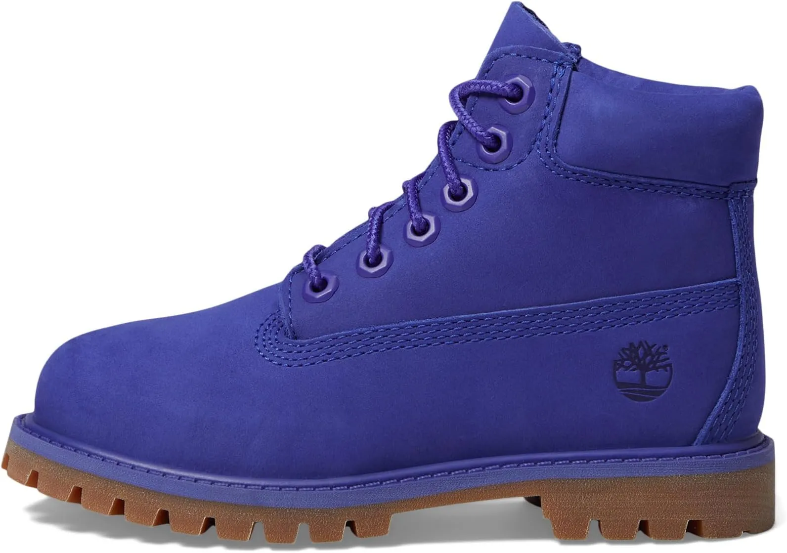 50th Edition Premium 6-Inch Waterproof Boot Timberland, Bright Blue Nubuck