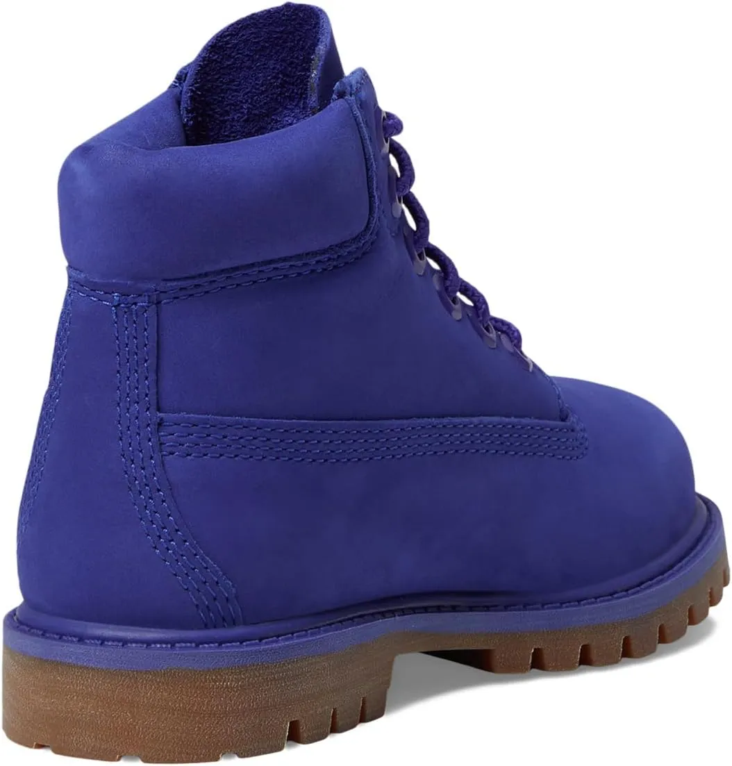 50th Edition Premium 6-Inch Waterproof Boot Timberland, Bright Blue Nubuck