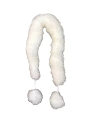 Alpaca Fur Scarves