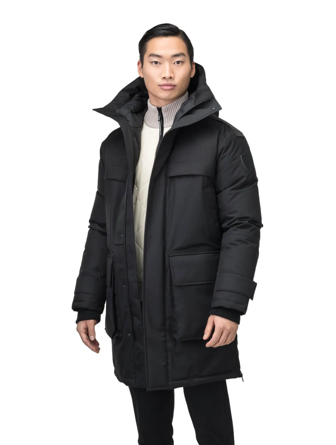 Alum Men's Long Parka