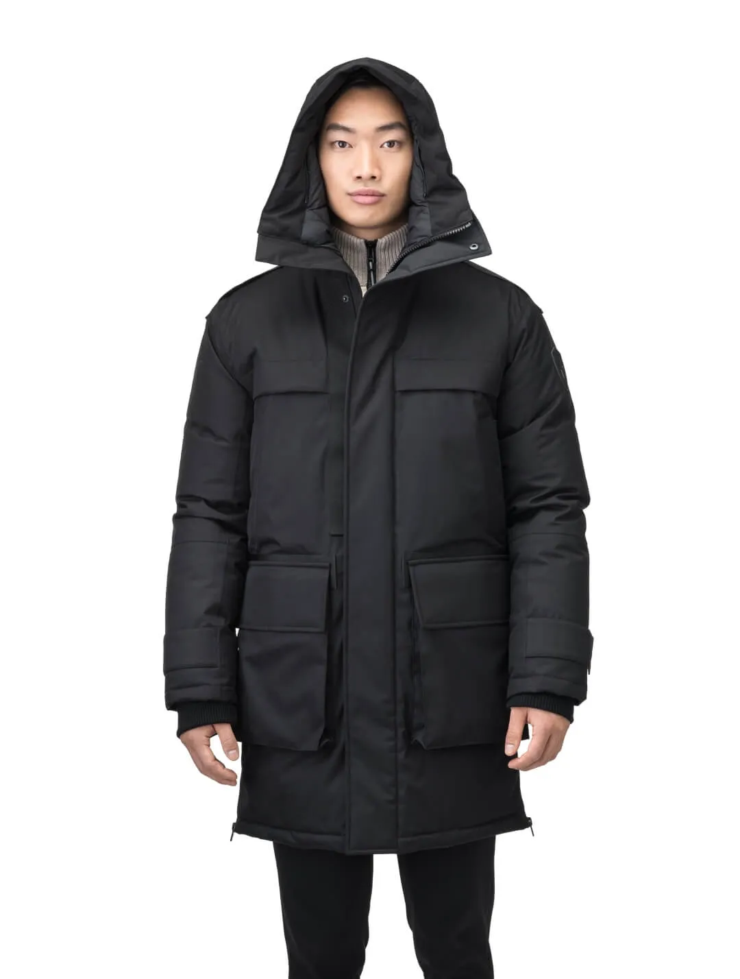 Alum Men's Long Parka