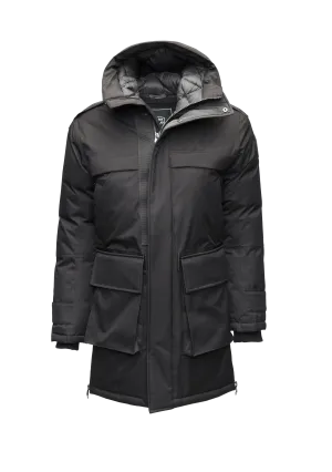 Alum Men's Long Parka