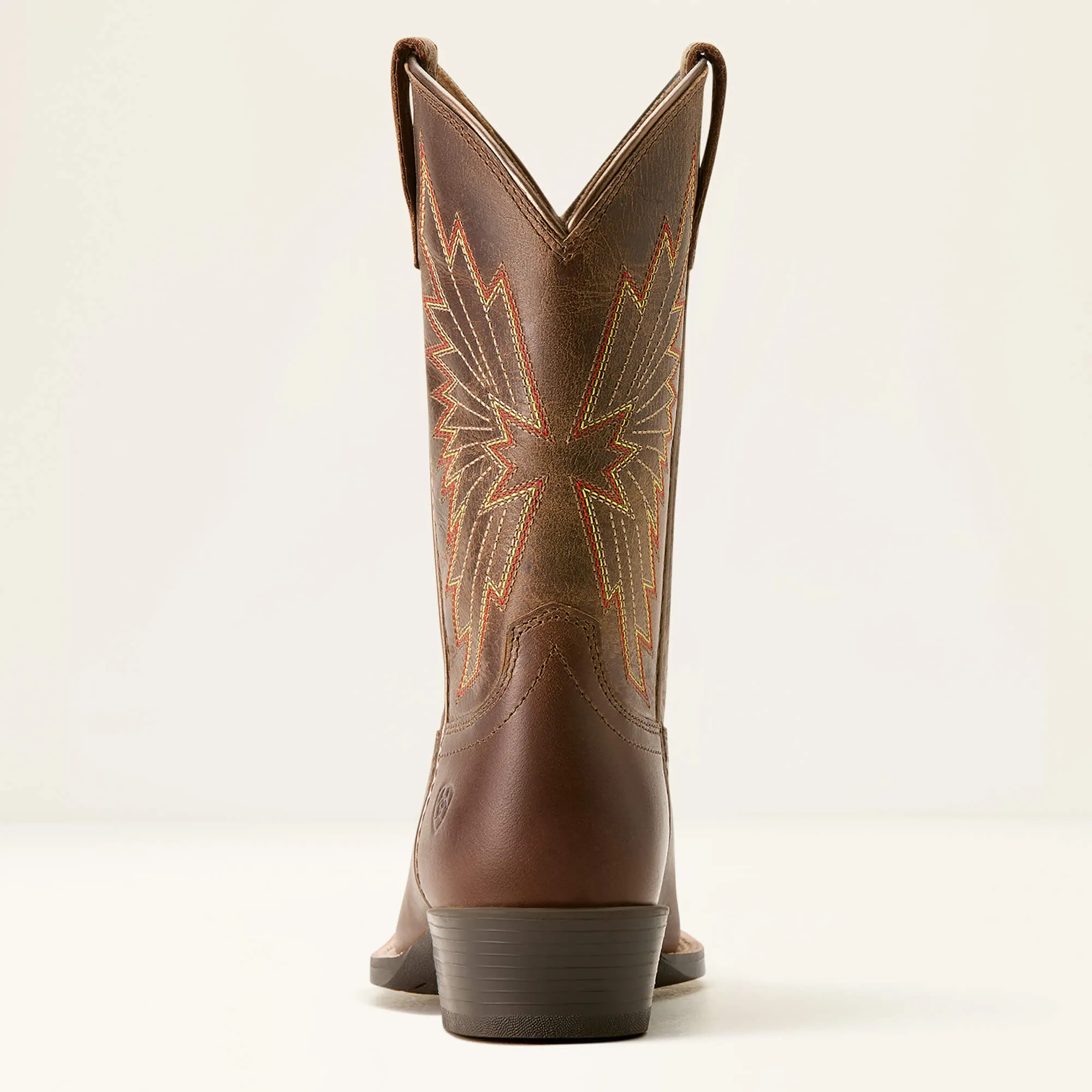 Ariat Kid's Decatur Western Boot in Honey Bee