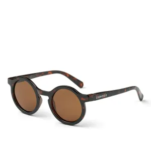 Baby & Kids Sunglasses, Round ''Dark Tortoise''