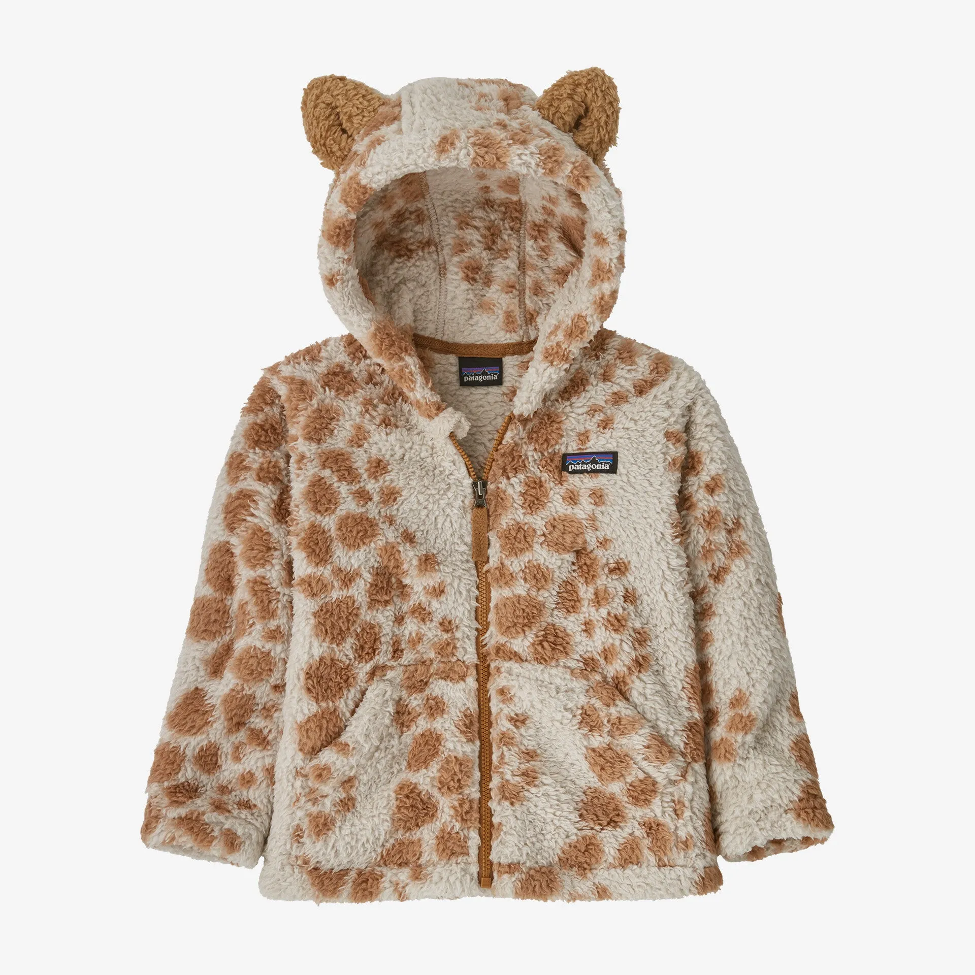 Baby Furry Friends Patagonia Fleece Sweatshirt in Venado: Shroom Taupe