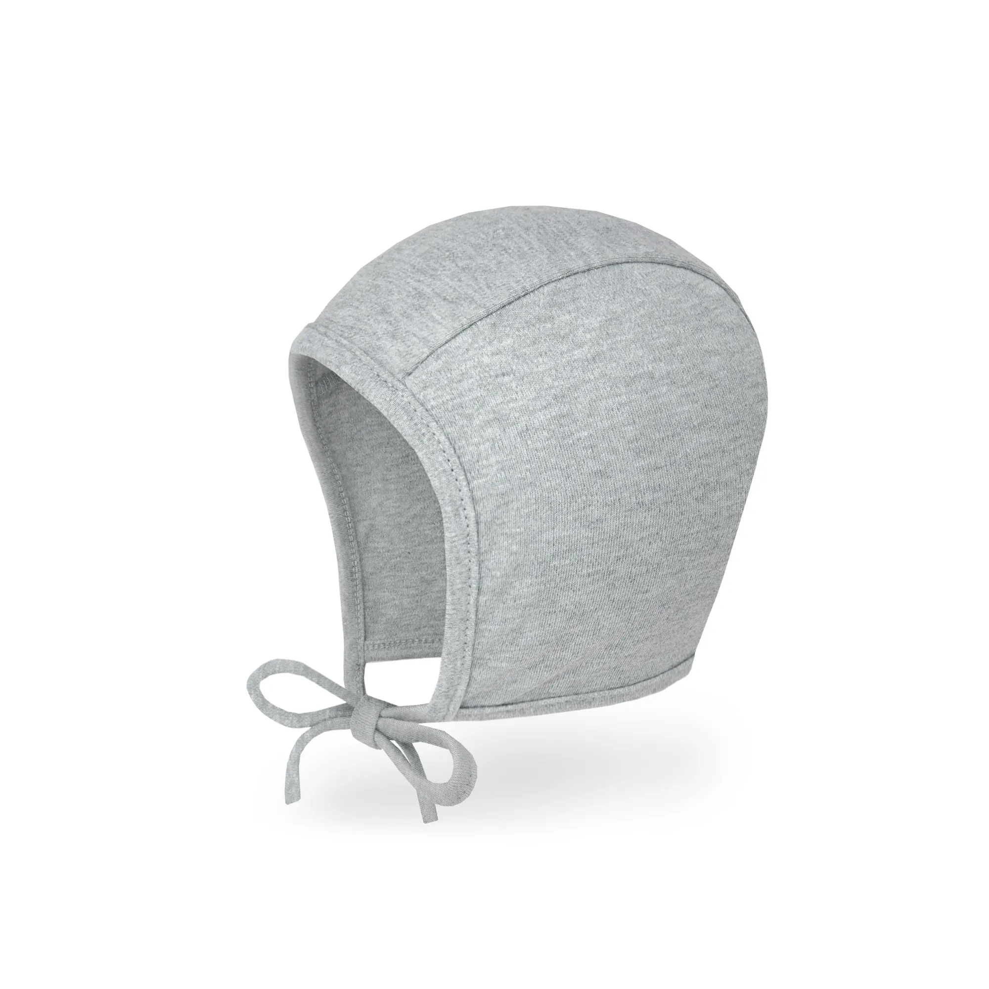 Baby Soft Cotton Bonnet Pilot Cap Hat | Gray