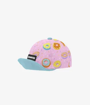 Baby Sunhat | Short Brim- Duh Donut- Pink | Headster Kids