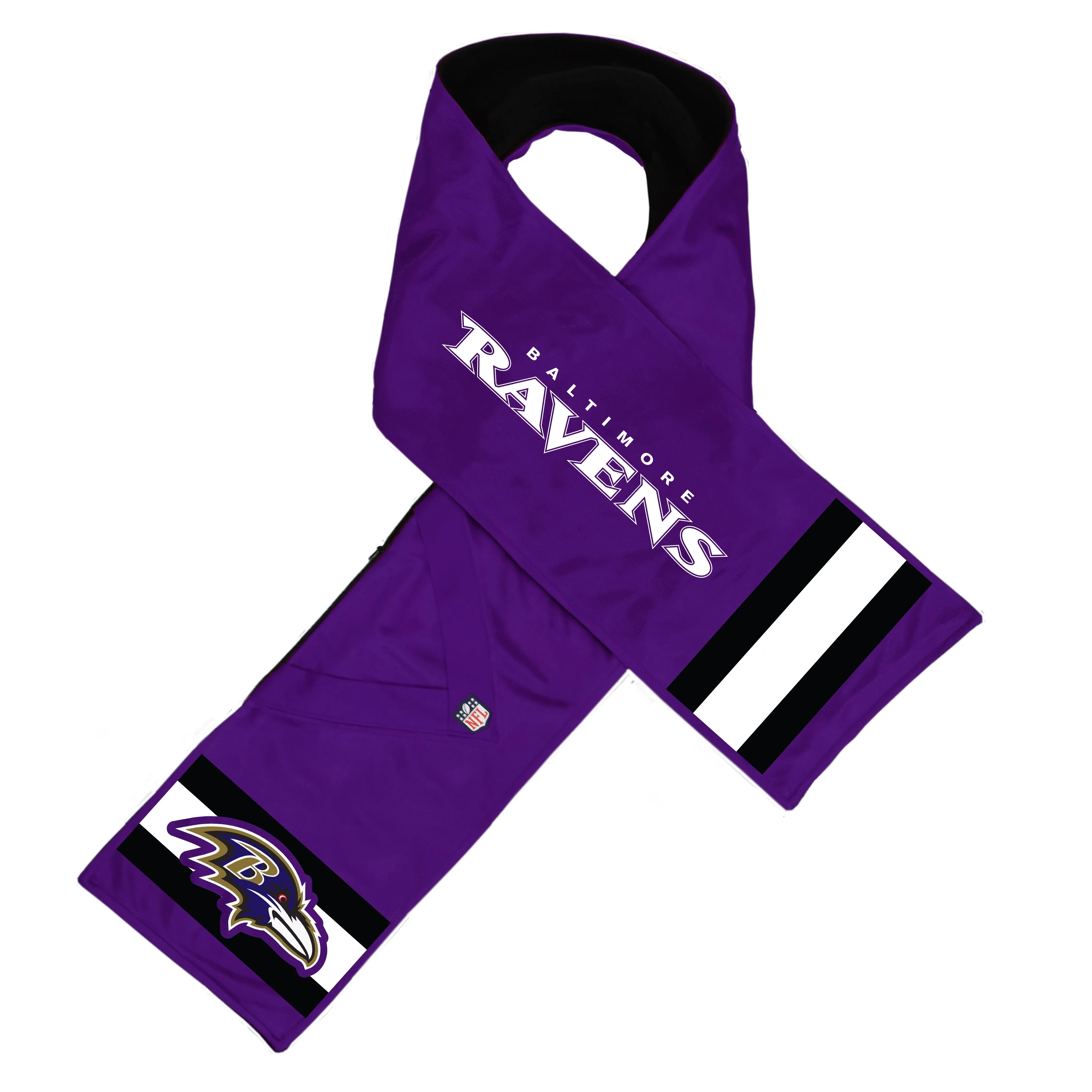 Baltimore Ravens Hero Jersey Scarf