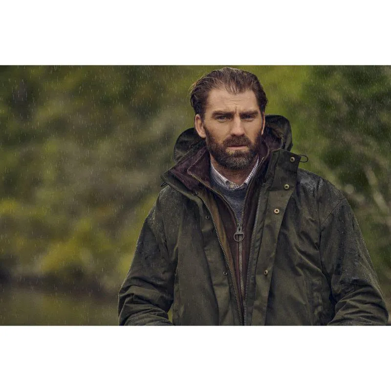 Barbour Beaconsfield Mens Waterproof Jacket - Olive