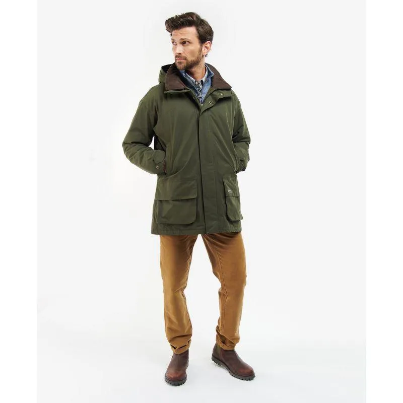 Barbour Beaconsfield Mens Waterproof Jacket - Olive