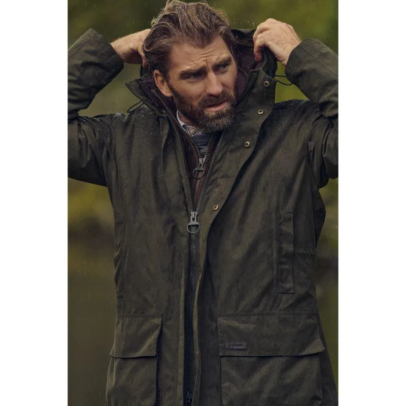 Barbour Beaconsfield Mens Waterproof Jacket - Olive