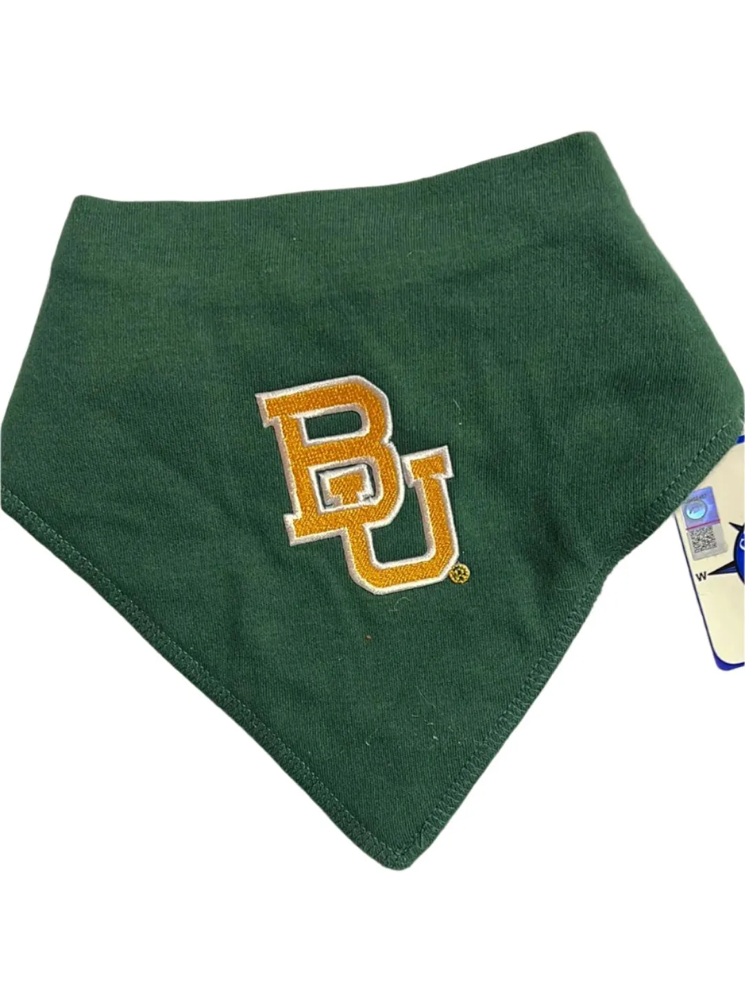 Baylor University-Children's Varsity Jackets, Bibs, Hair Knots, Cheer Dresses (Baylor Bears)