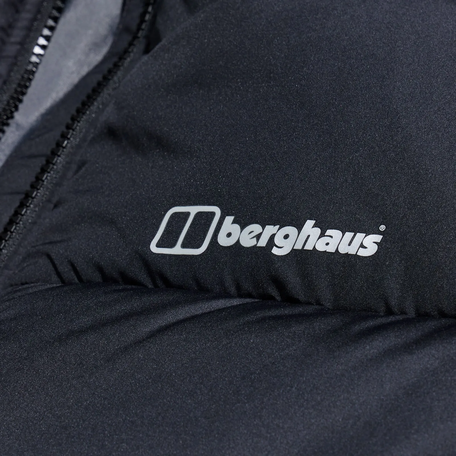 Berghaus Mens Komatiite Hooded Padded Jacket - Black