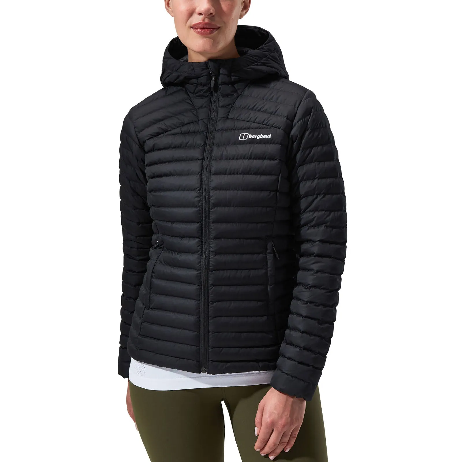 Berghaus Womens Nula Micro Padded Hooded Jacket