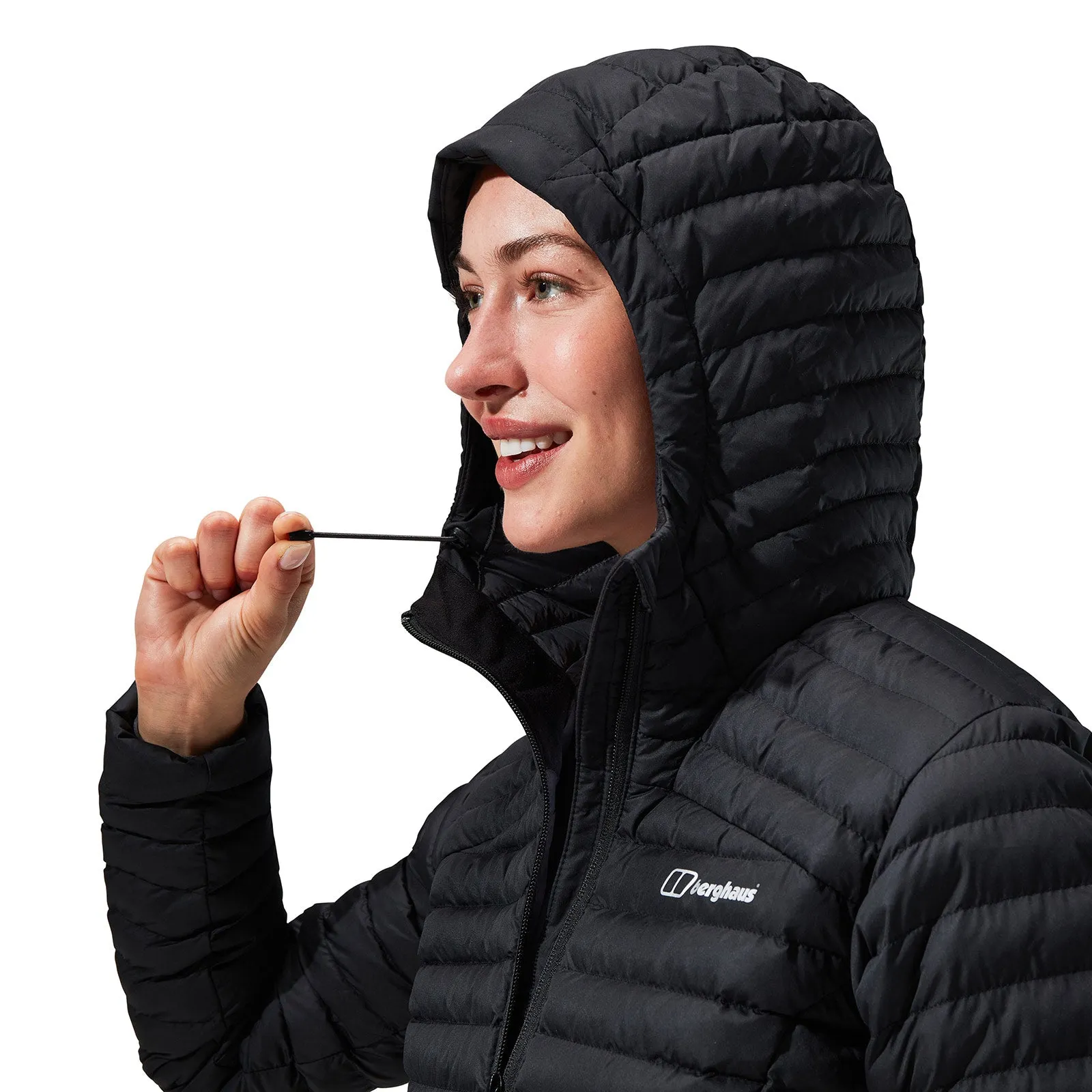 Berghaus Womens Nula Micro Padded Hooded Jacket