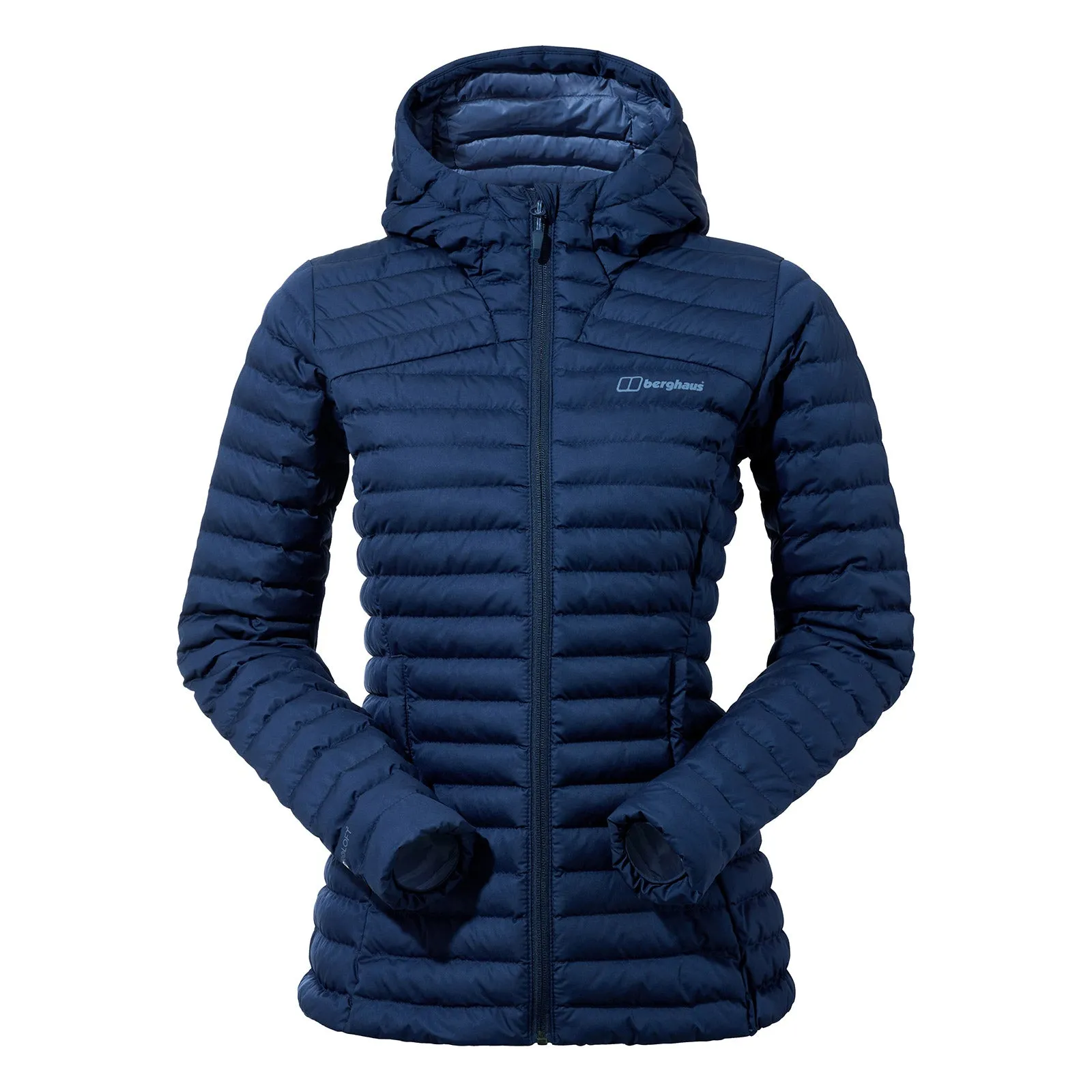 Berghaus Womens Nula Micro Padded Hooded Jacket