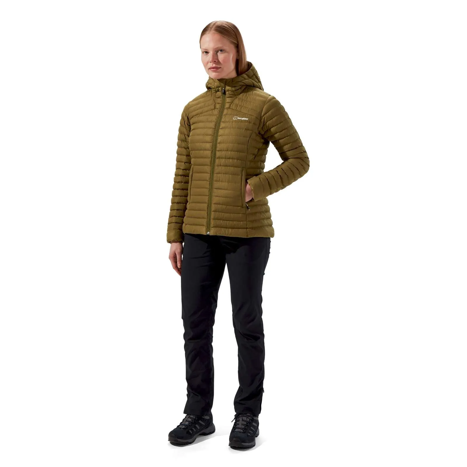 Berghaus Womens Nula Micro Padded Hooded Jacket