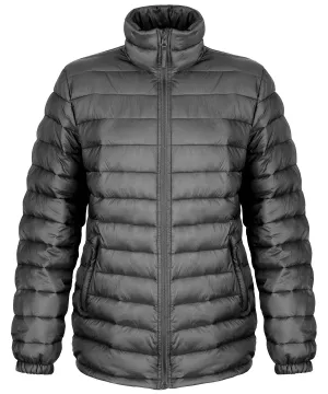 Black - Women's ice bird padded jacket