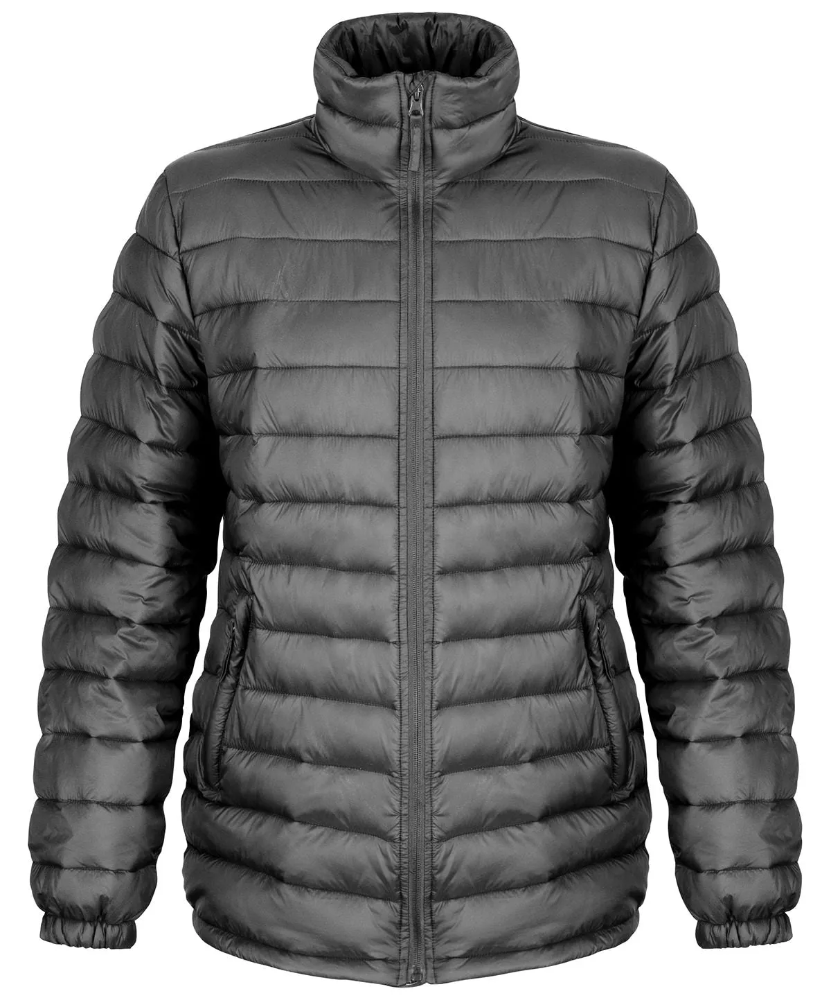 Black - Women's ice bird padded jacket