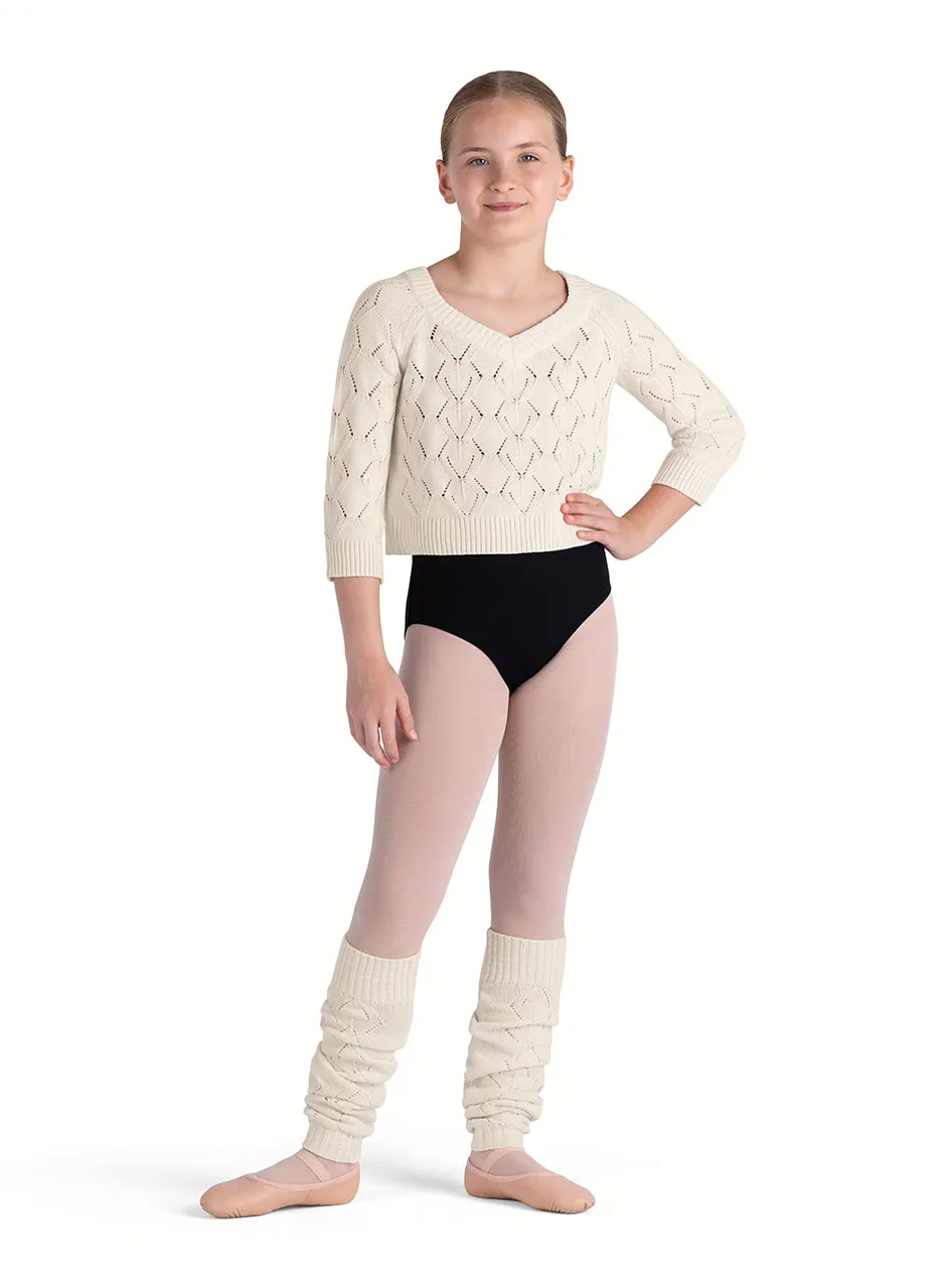 Bloch Children's Knitted Legwarmer