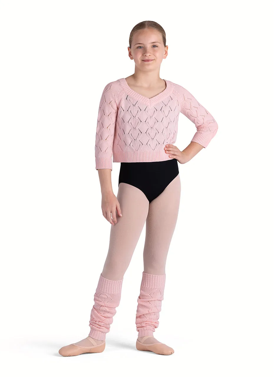 Bloch Children's Knitted Legwarmer