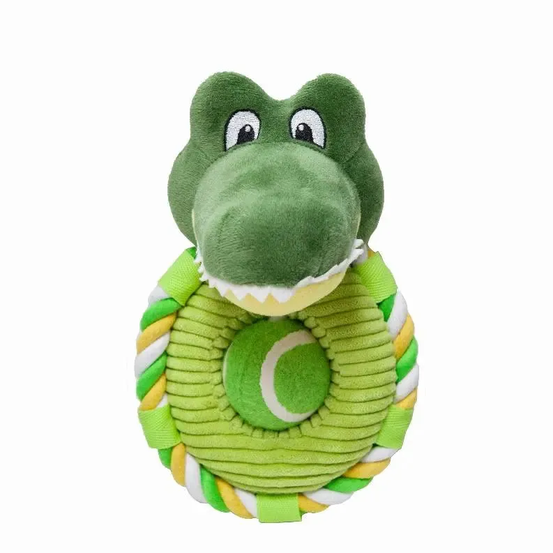 Calvin the Crocodile Pet Toy