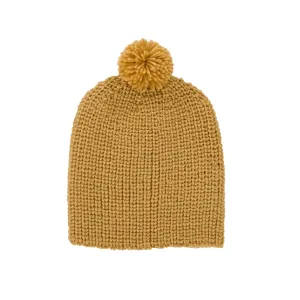 Campside Merino Beanie Mustard