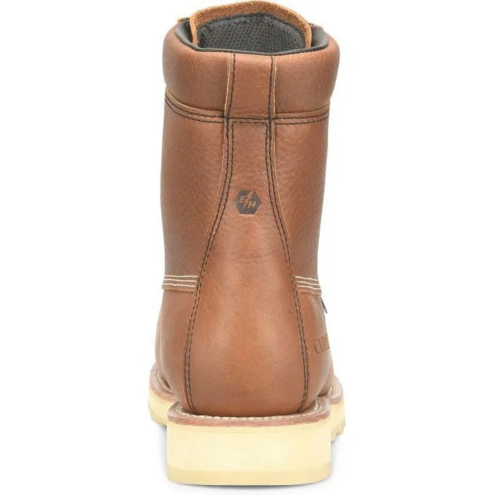 Carolina Men's Staple Gun 8" Carbon Comp Toe WP Work Boot -Tan- CA7571