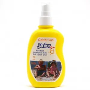 Carrot Sun Junior Maximum Protection Sensitive Skin 6  200 Ml