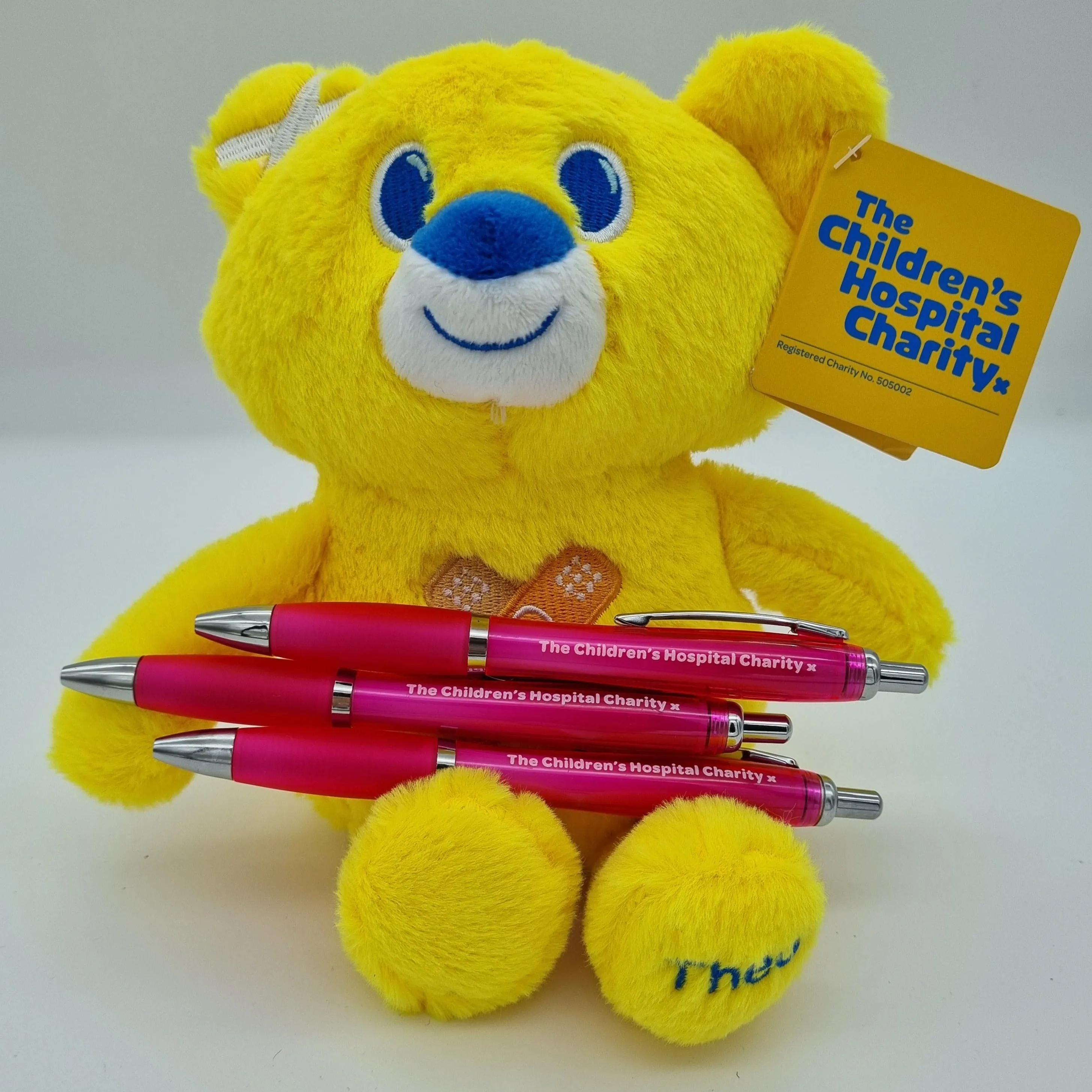 Charity pen