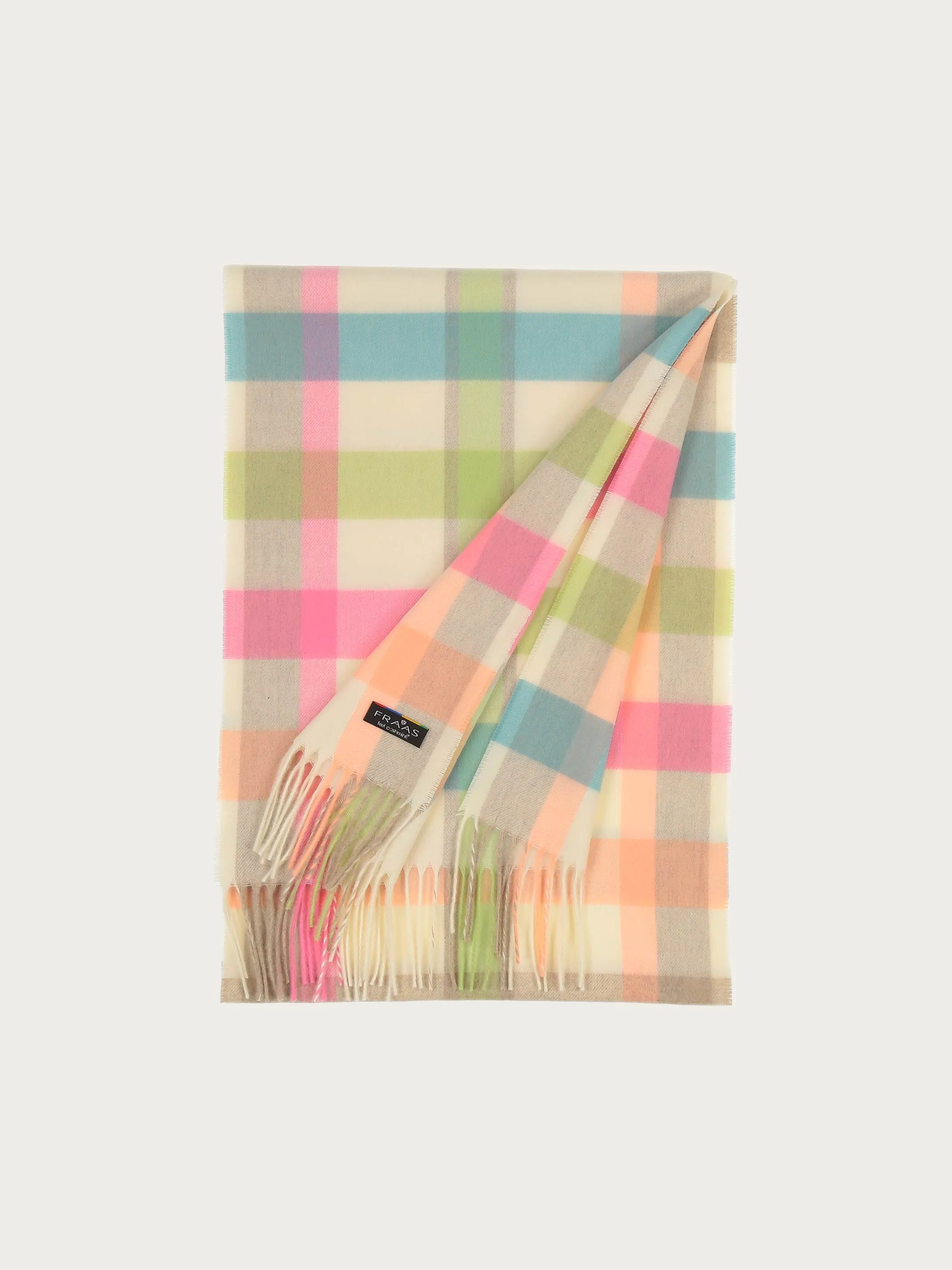 Check Plaid Cashmink Scarf