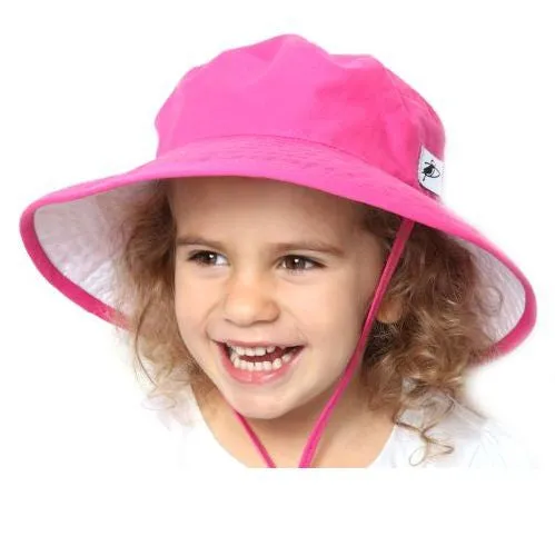 Child Sun Protection Sunbaby Hat - Organic Cotton Solids