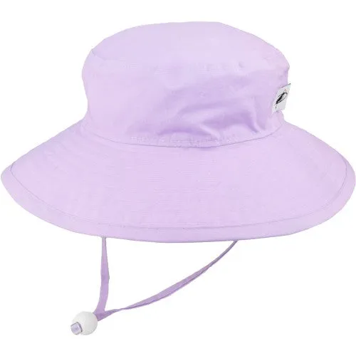 Child Sun Protection Sunbaby Hat - Organic Cotton Solids