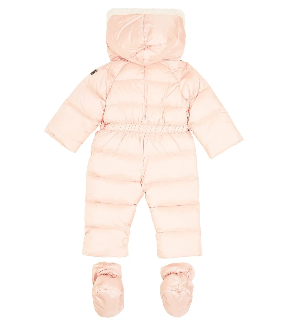 Children's down overalls Il Gufo, pink