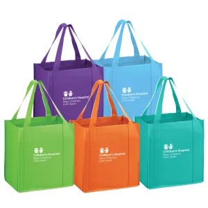 Children's Hospital Non Woven Shopper Tote Bag