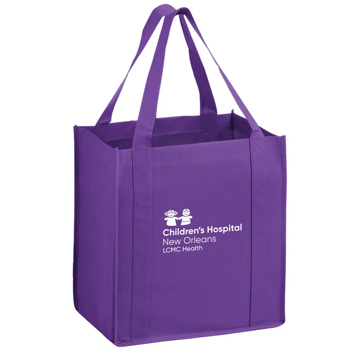 Children's Hospital Non Woven Shopper Tote Bag