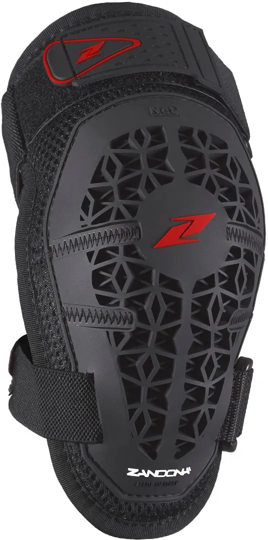 Children's knee protector Zandona NetCube, black