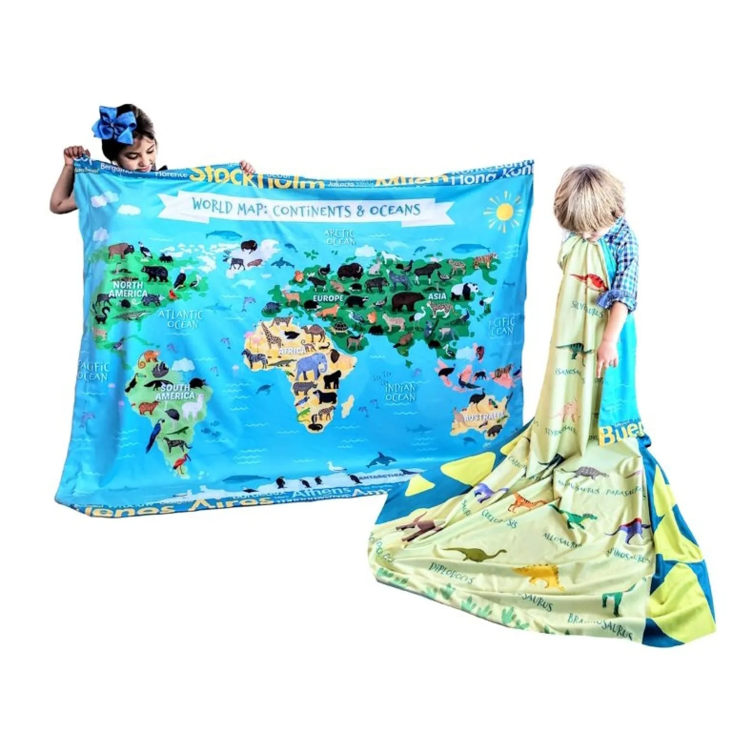 Children's Learning Blanket