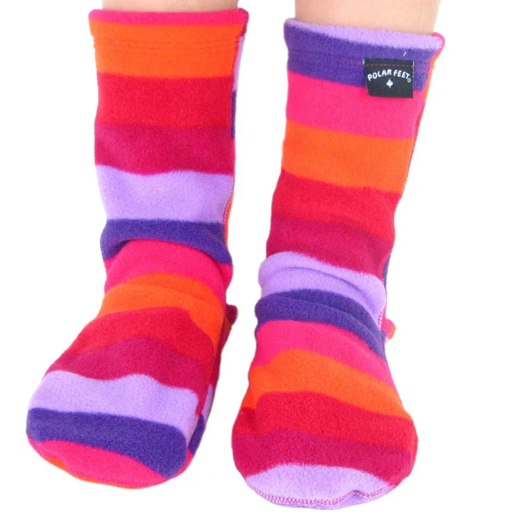 Children's non-slip Fleece Socks