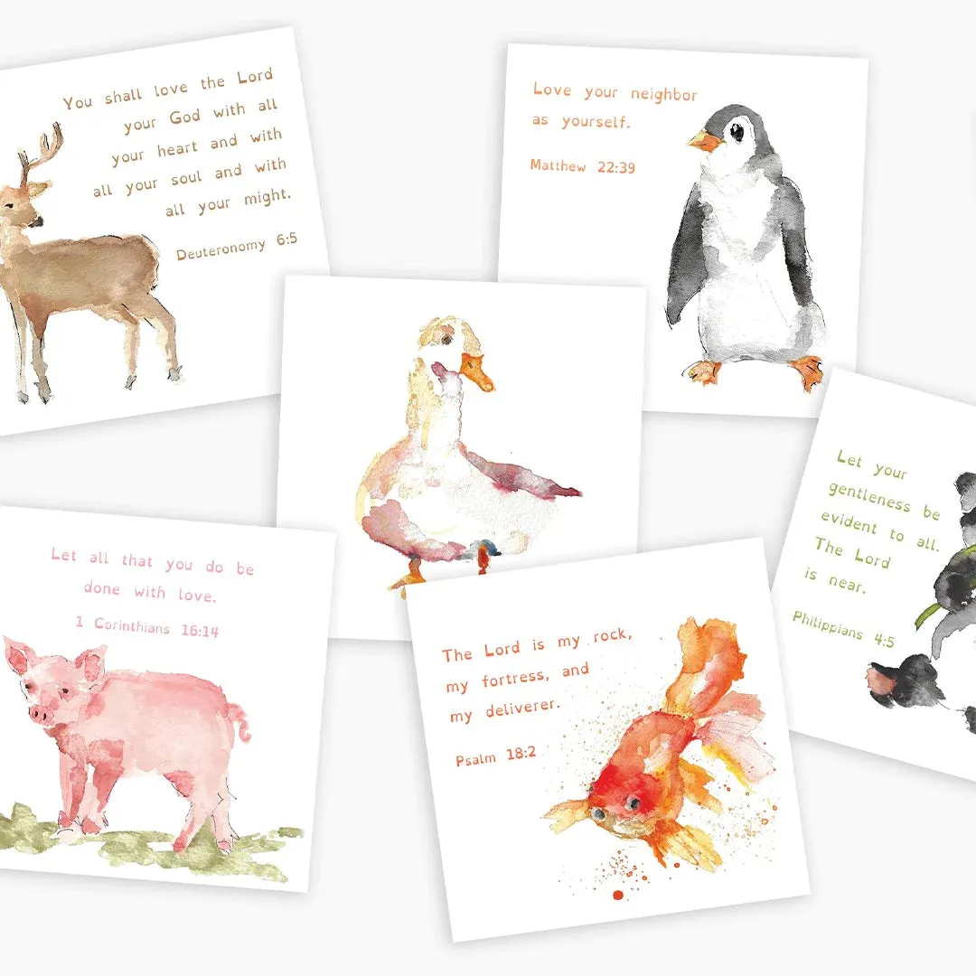 Children's Scripture Cards