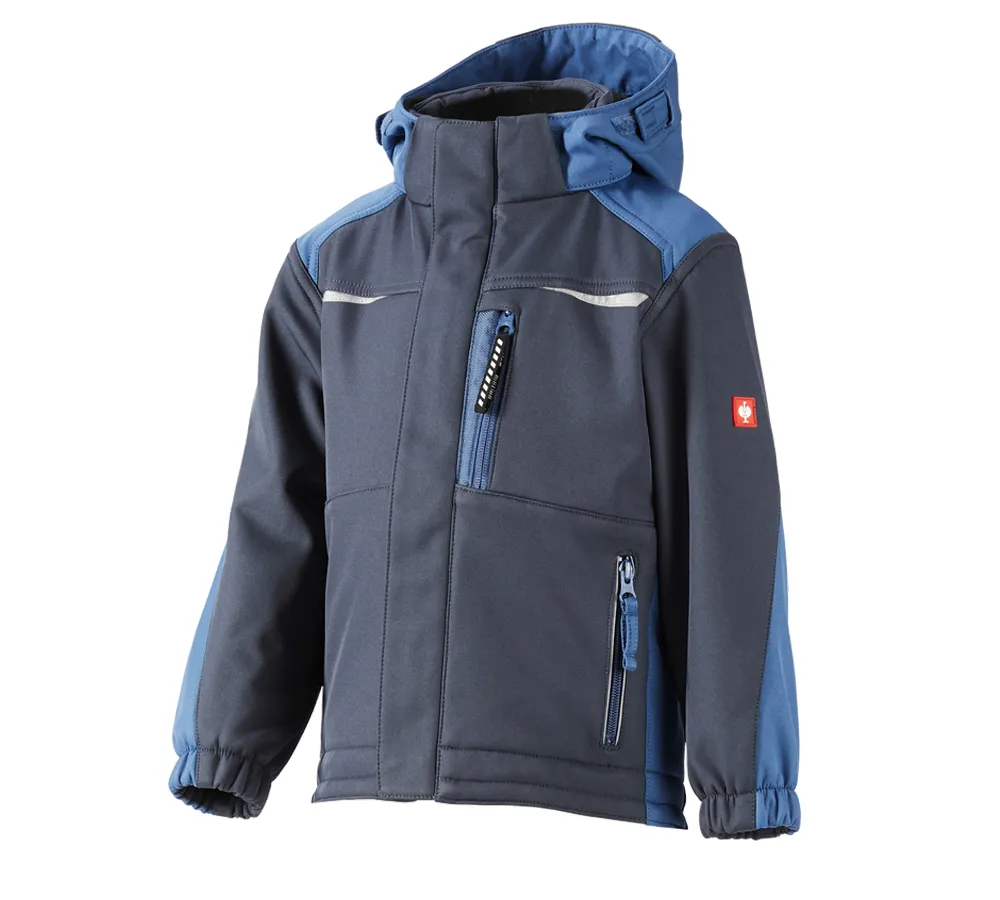 Children's softshell jacket e.s.motion