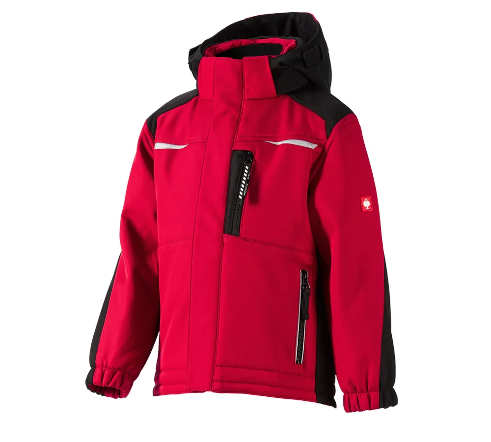 Children's softshell jacket e.s.motion