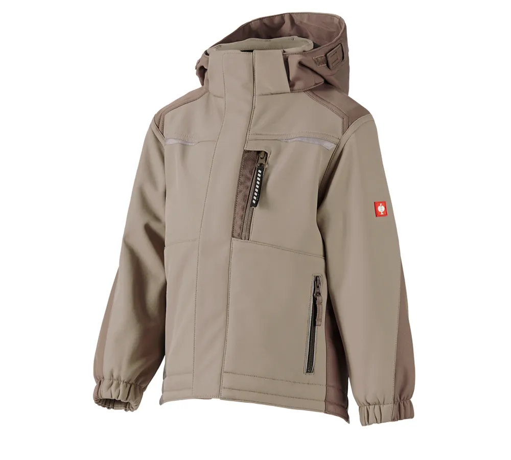 Children's softshell jacket e.s.motion