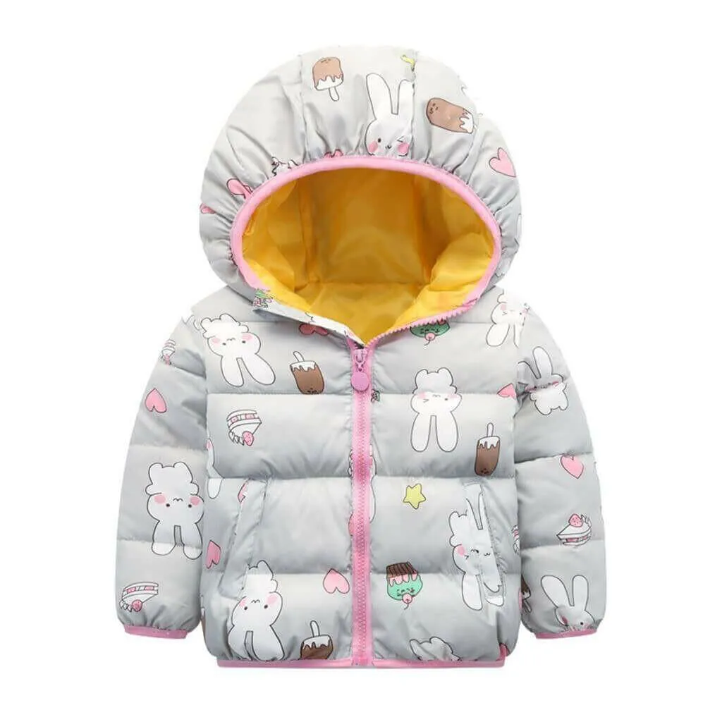 Children's Winter Down Jackets For Girls Boys