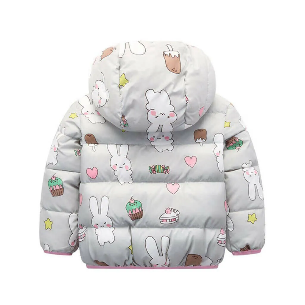 Children's Winter Down Jackets For Girls Boys