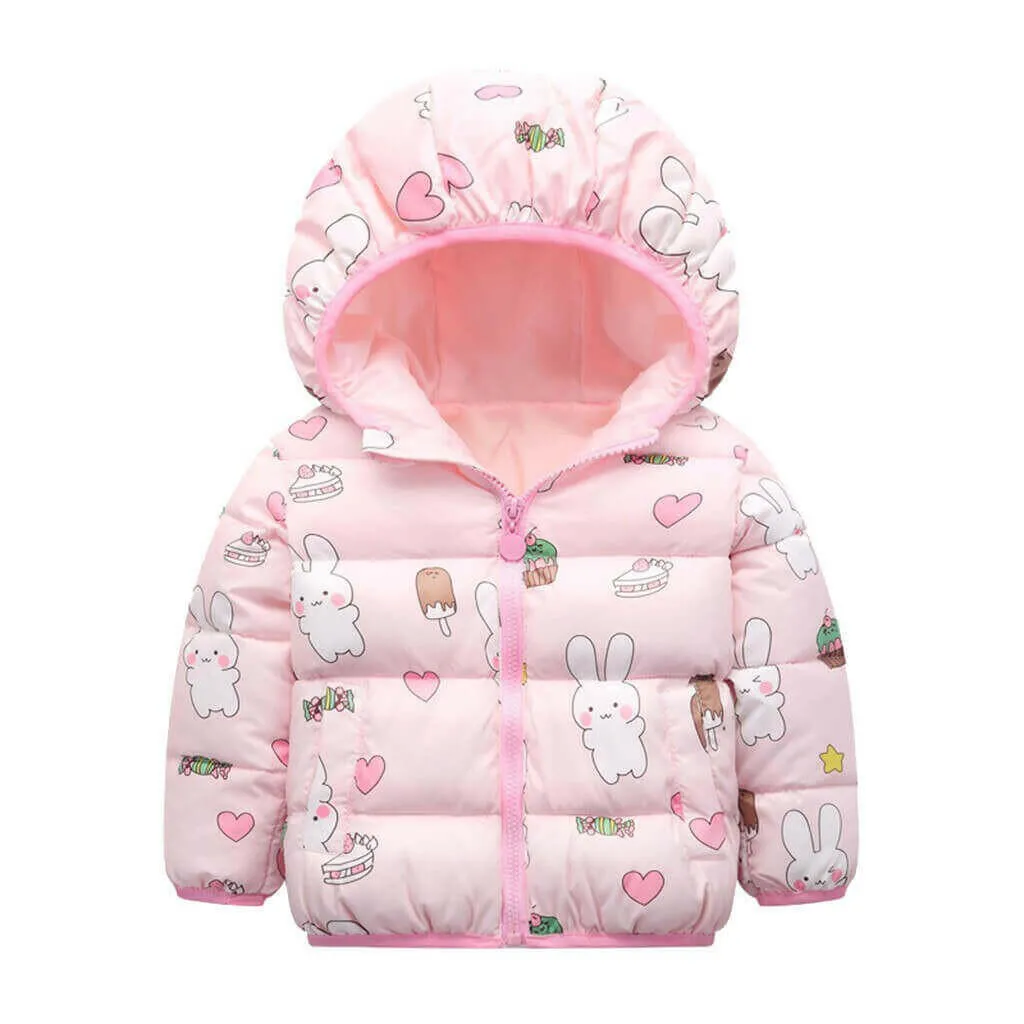 Children's Winter Down Jackets For Girls Boys