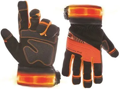 Clc Safety Viz Illuminated Pro Gloves 2Xl