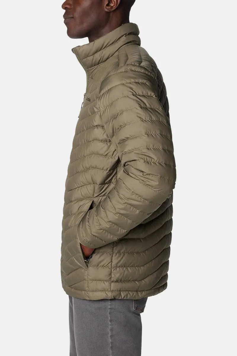 Columbia Westridge Down Jacket (Stone Green)